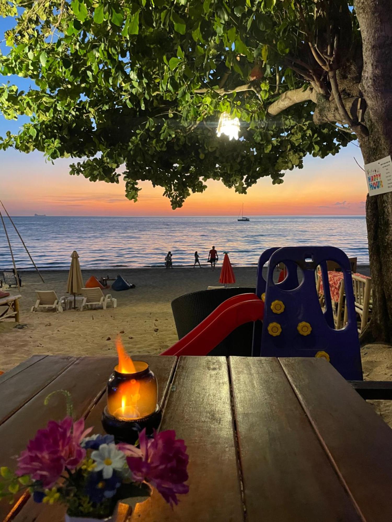 New Harrys Sunset Resort - Klong Nin Beach Koh Lanta Exterior photo