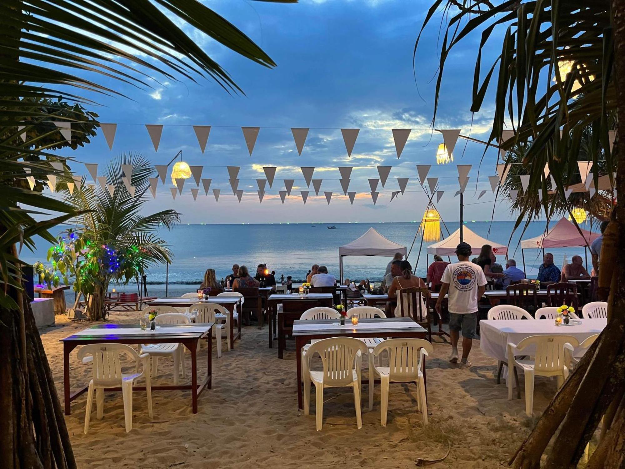 New Harrys Sunset Resort - Klong Nin Beach Koh Lanta Exterior photo